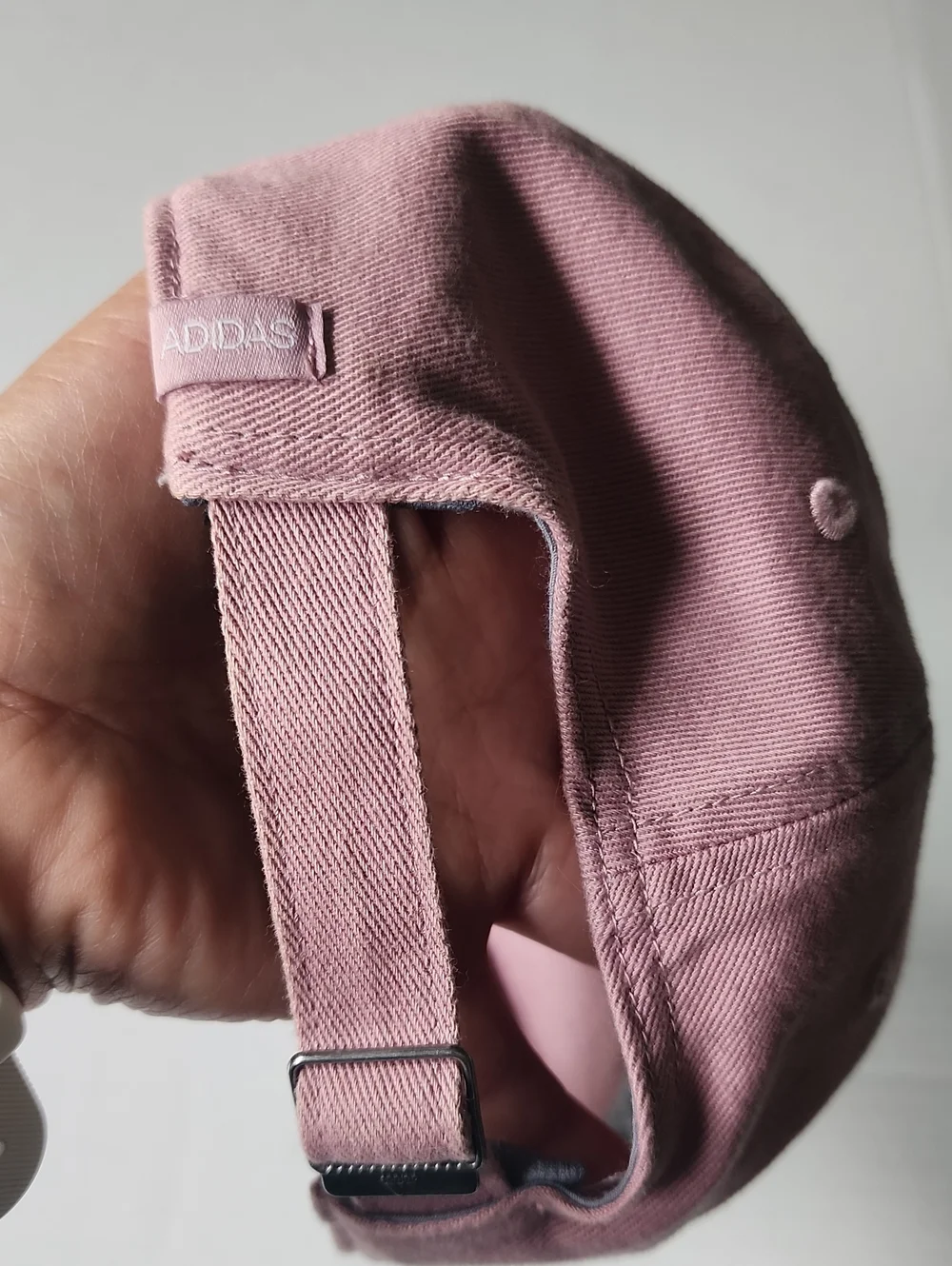 Adidas Blush Pink Cap Hat